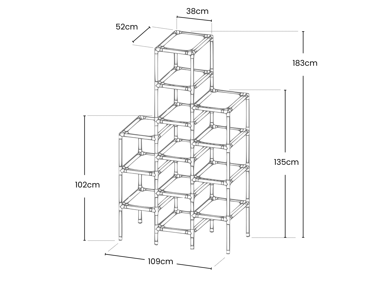 Katzekletterturm  - SkyRise