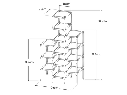 Katzekletterturm  - SkyRise