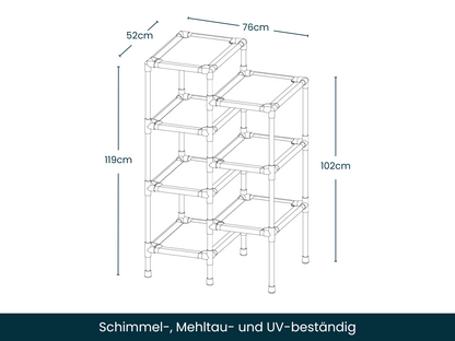 Katzekletterturm - 7 Ebenen