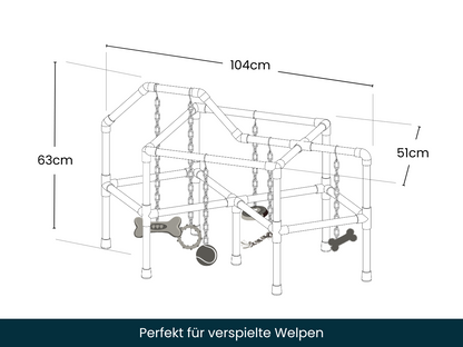 Welpen-Spielparcours - Lunar