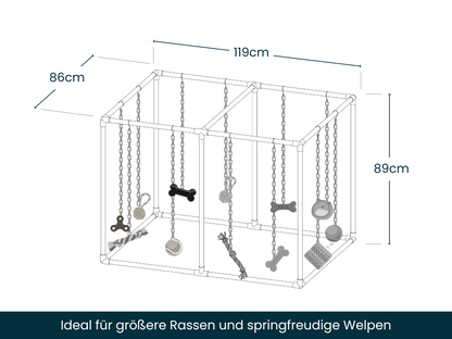 Welpen-Spielparcours  - Explore